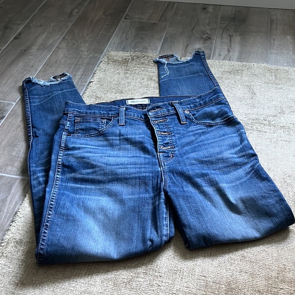 Madewell 10” HIgh-Rise Skinny - Picture 3 of 8
